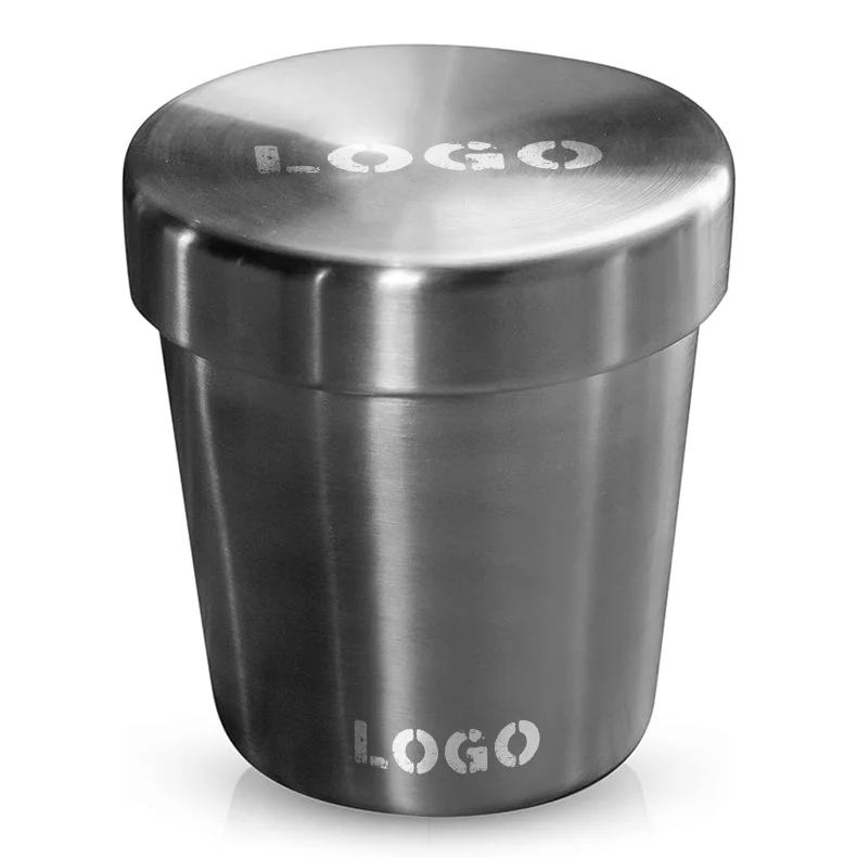 Double-walled pint insulator Portable ice cream tumbler Insulated pint koozie Reusable pint holder Cold retaining cup