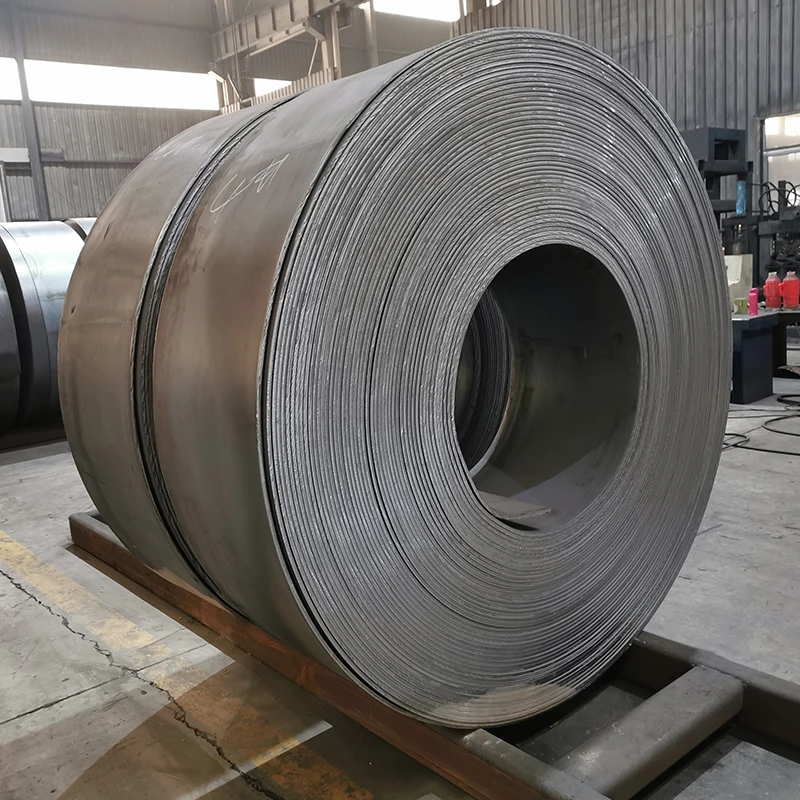 High Quality Building Material Q235 SS400 Mild Hot Rolled Carbon Steel Coil Strip