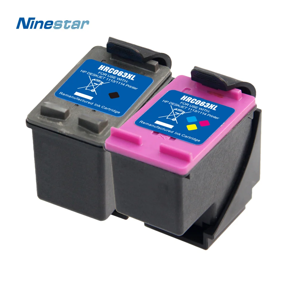 Inkjet For HP 63 Deskjet 1212 1213 1214 2131 2132 2133 2134 2136 2137 3630 3632 3830 4650 4652 4655 ENVY 4510 4512 4516 4520
