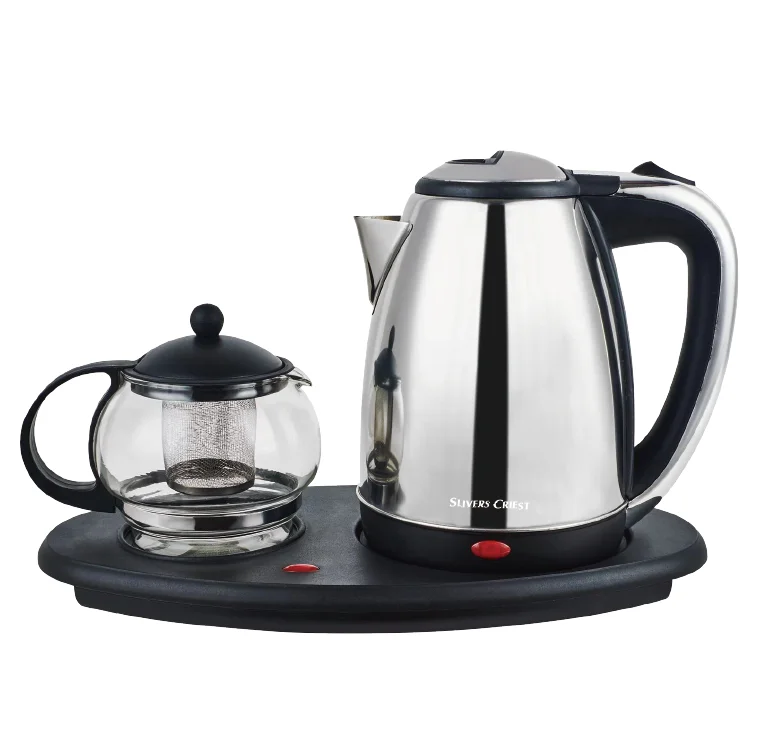 Новая модель автоматически закрывает кофейник водонагреватель стеклянный чайник