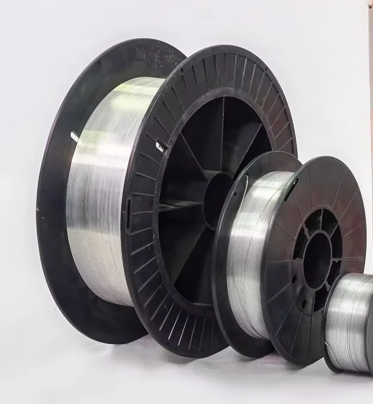 Factory Supply AWS E71T-1C Flux Cored Welding Wire Brazing Mild Steel Carbon Steel Copper Aluminium-Customizable OEM Supported