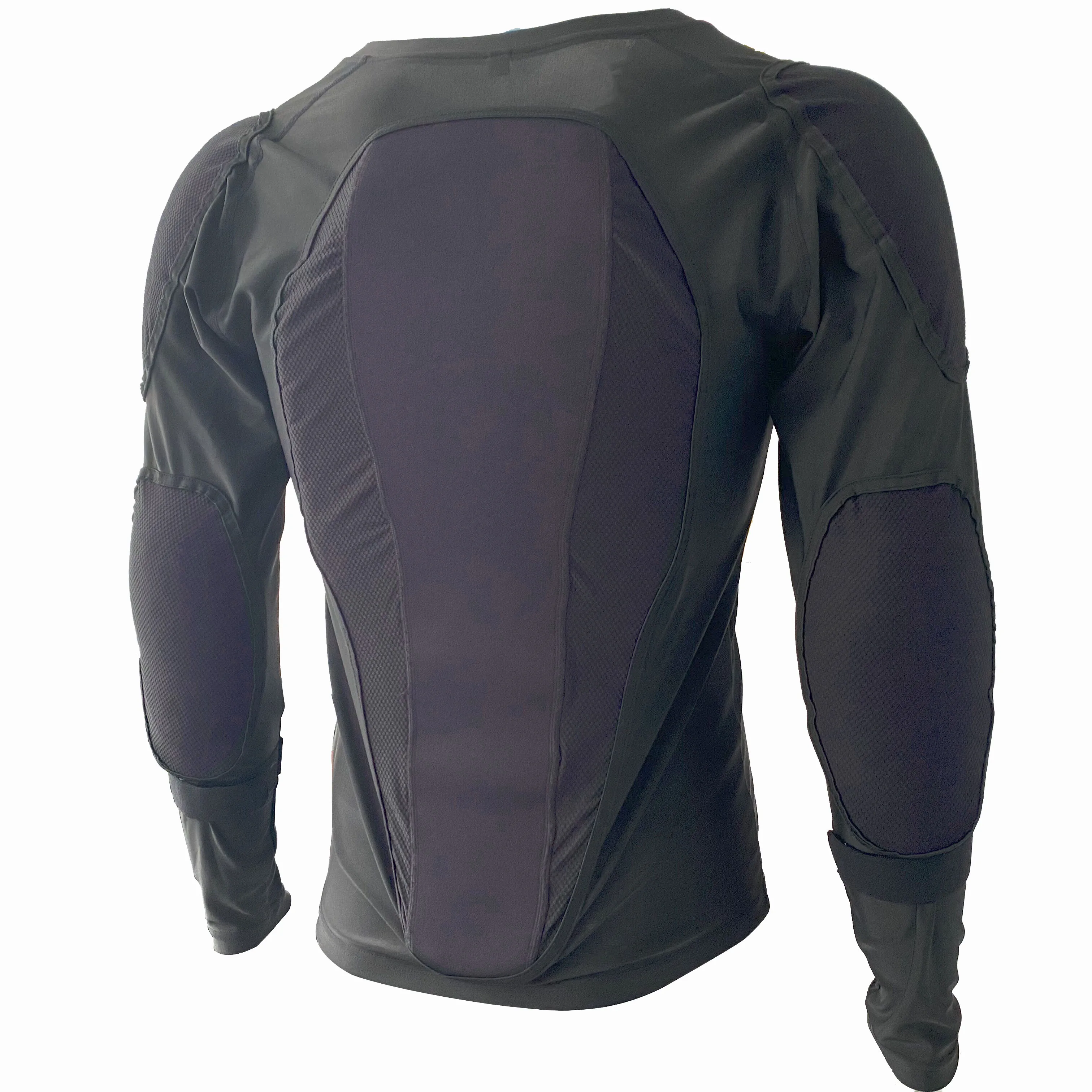 Protective Shirt Motocross Motorbike Moto Bike Riding Motorcycle Body Armor Jacket With Chest Shoulder Elbow Back Protectors