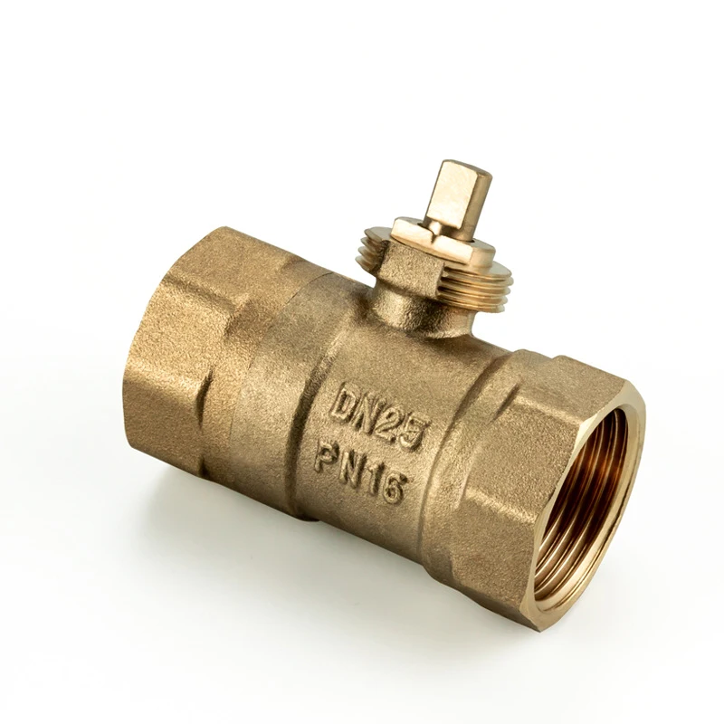 Chinese Manufacturer Male x Female NPT BSP Thread PN40 600WOG Full Bore Brass Ball Valve