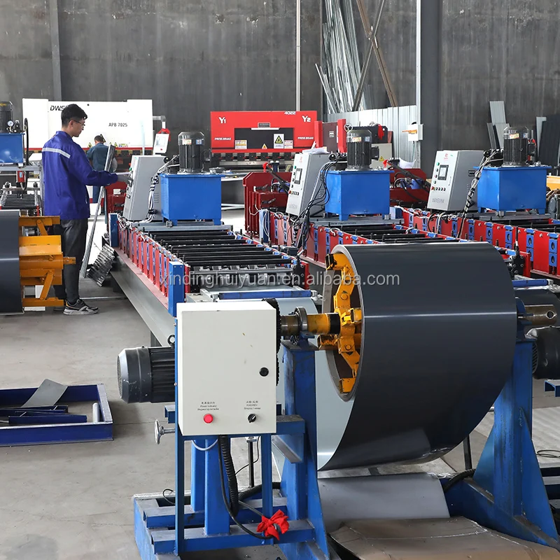 HUIDING  Simple Garden Tools Shed for  Sale Wholesale Metal Shed Storage Tin house with foundation