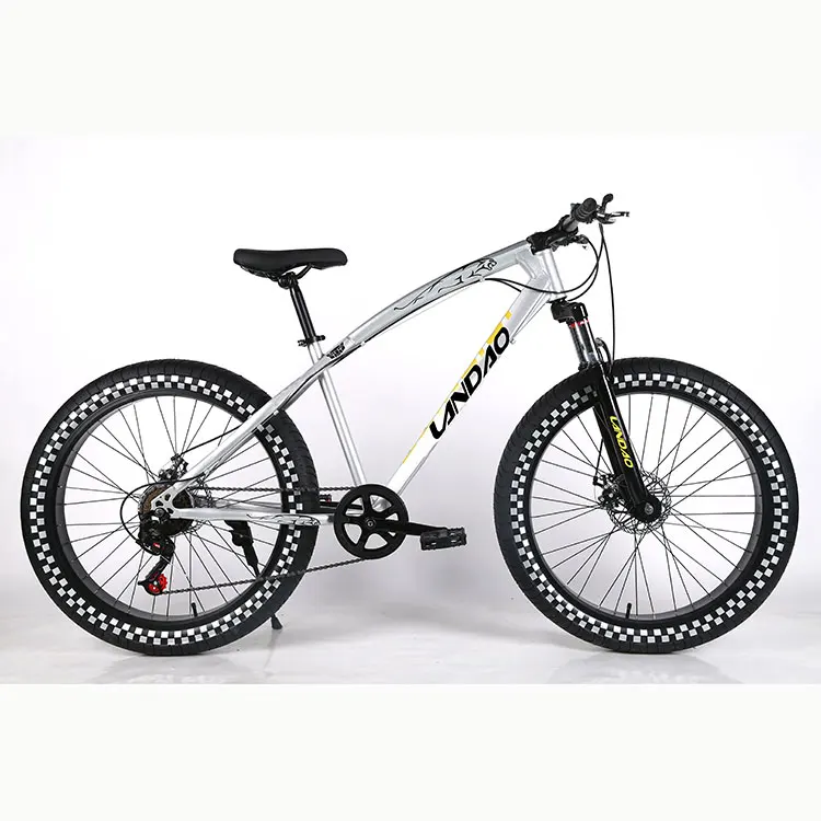2020 Bicycle landao brand Fork suspension KENDA Brand Tire Bike strong and smooth stylish FAT bike affordable price