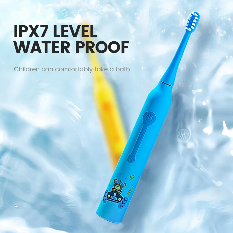 Waterproof Personalized recycle portable electric toothbrush head holder for children