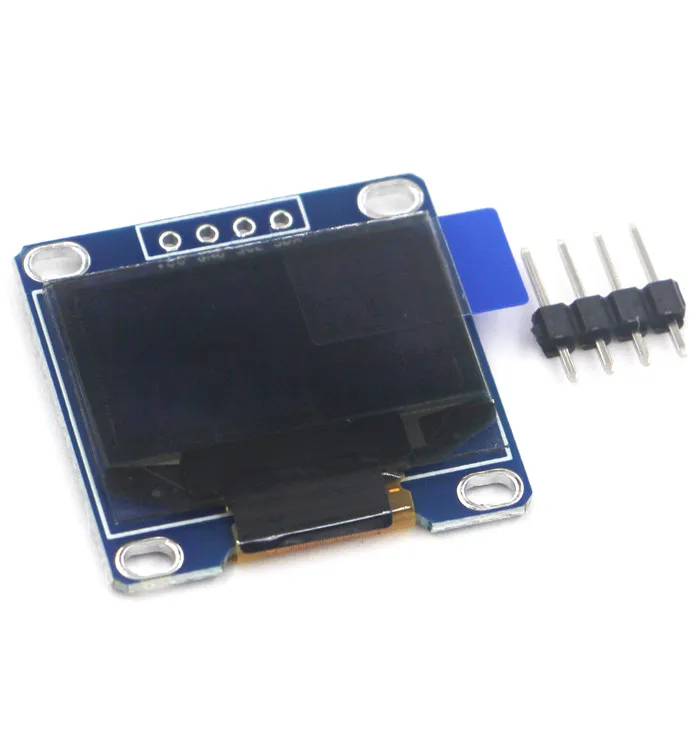 1 3 дюймов OLED ЖК дисплей синий светодиод I2C CII серии 128X64 модуль SH1106 для Arduino 51 MSP420 STIM32 SCR