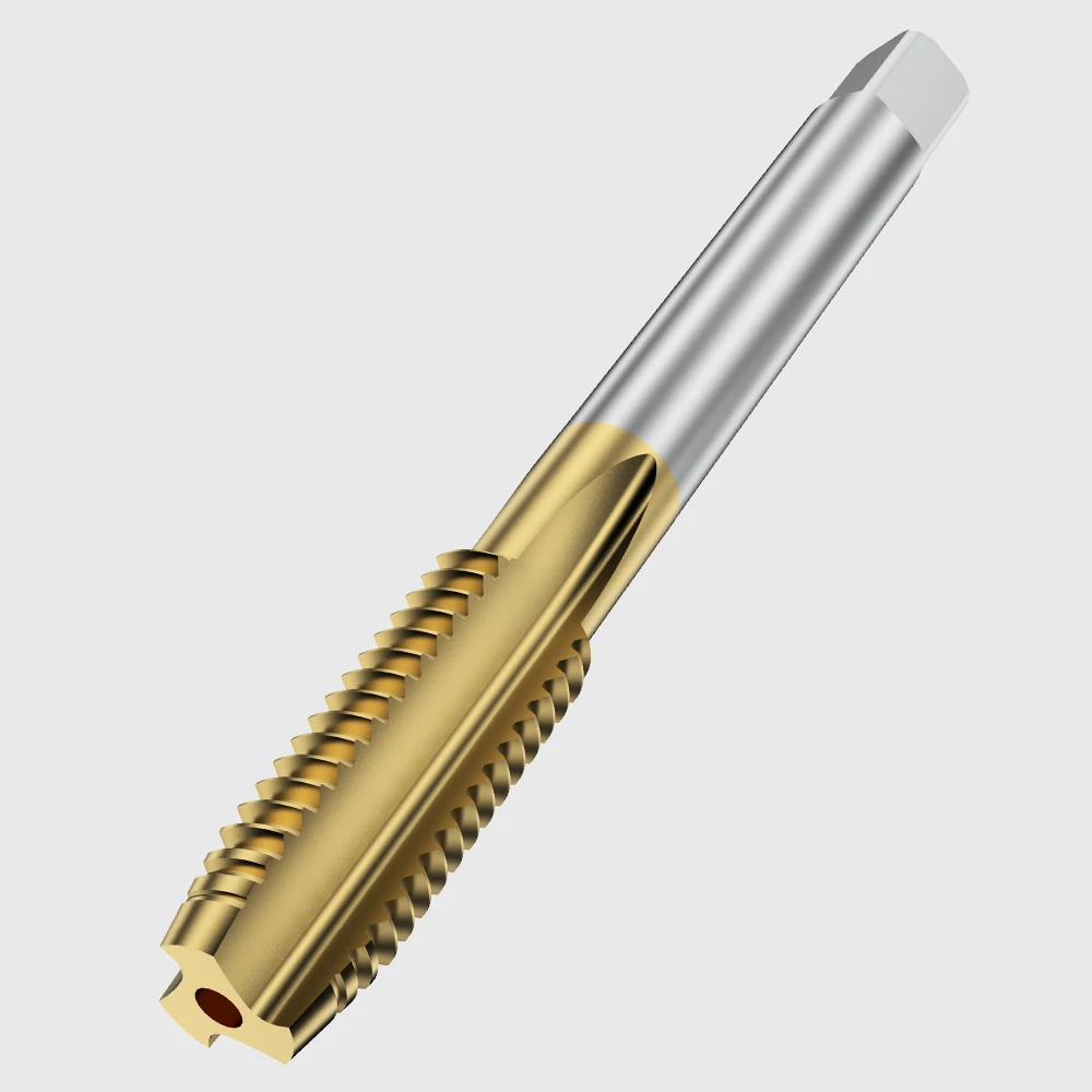 Machine-Tap-Industrial-Use Coated Straight Grooved Tap