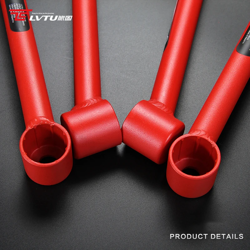 LVTU High performance Front strut bar Strut  Brace Suspension Body Kit For  HYUNDAI SONATA 9th 2015-