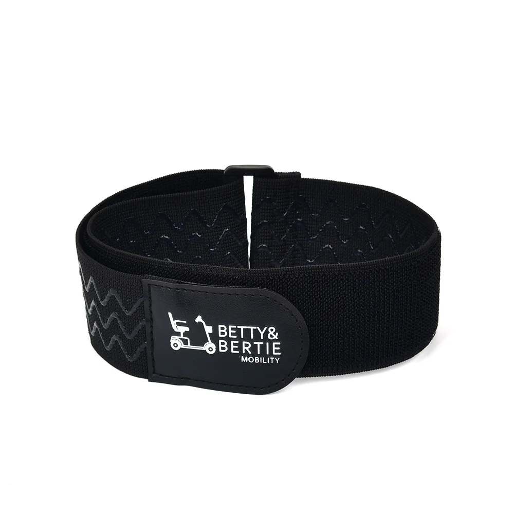 Non-Slip Adjustable Elastic Hook And Loop Buckle Silicone Drop Strip Hook&Loop Tape Strap Velcroes