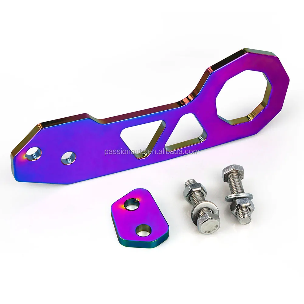 car tow hook neo color