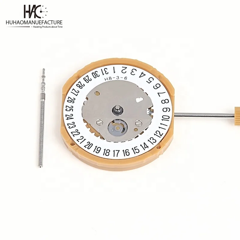 New Arrival Premium Mechanical Chronograph Manual Winding quartz  Movements Watch Watch Spare Parts