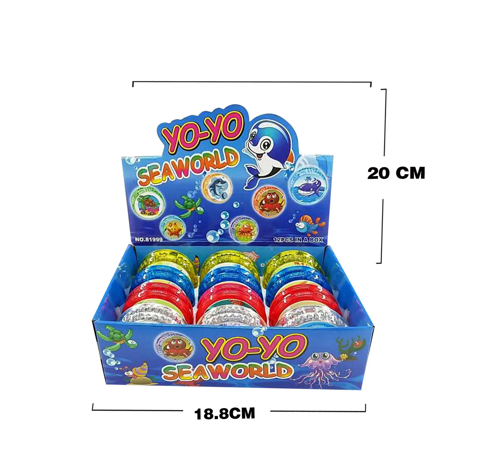 Wholesale Factory Direct Seaworld YOYO Ball Flushing Light Educational Toys For Kids