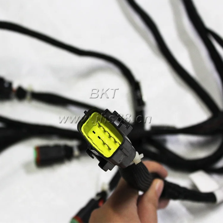 Высокое качество Горячая Распродажа экскаватор часть провода жгут для K5V80