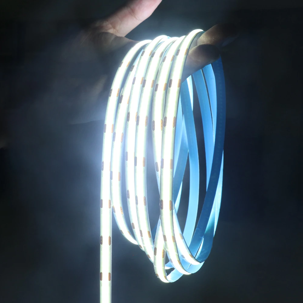 2 3 5 Years Warranty Commercial Full Color Dc12V 24V Cob Led Strips No Light Point Soft Rgbic Strip Rgbw Cob Led Strips UK