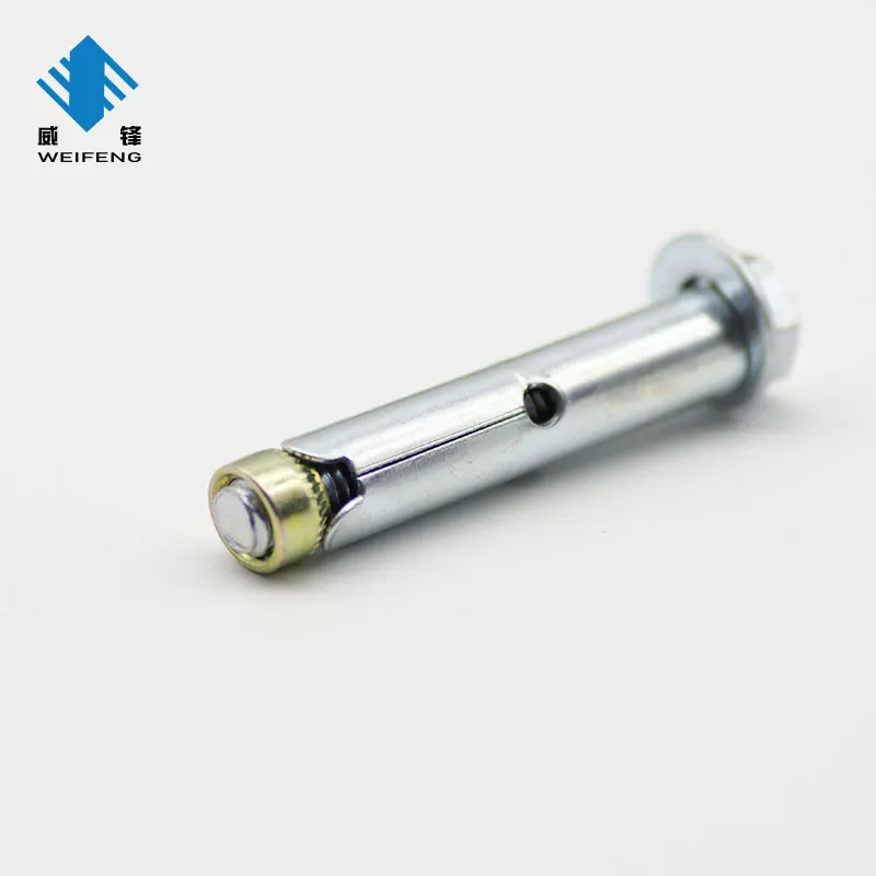 Anchor Nut With Hexagon Sleeve Stainless Steel Expansion Screw Sleeve Anchor