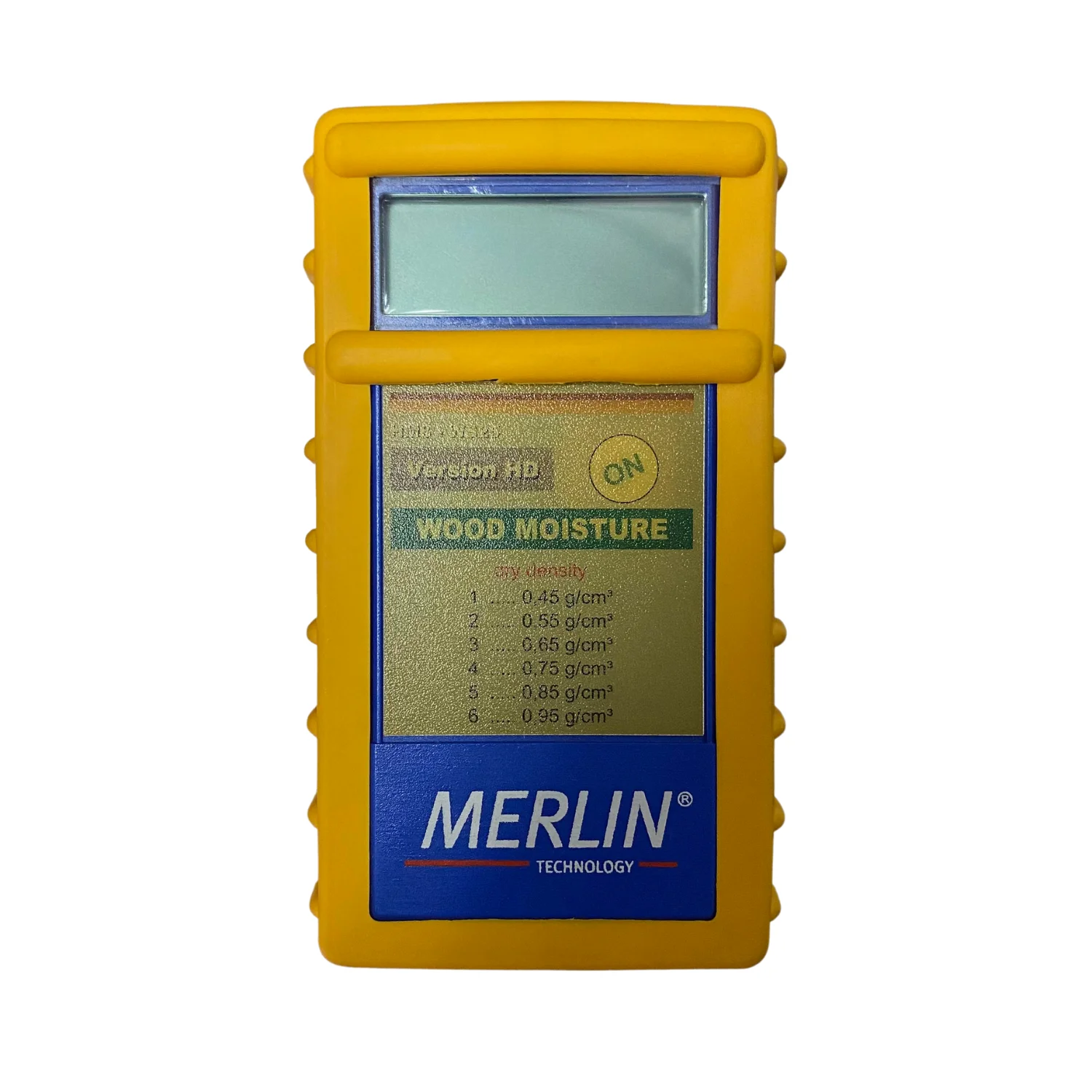 Hot Sales Auto Shut Off Merlin HM8-WS25 Wood Moisture Meter with Rubber Protector And 9V Battery