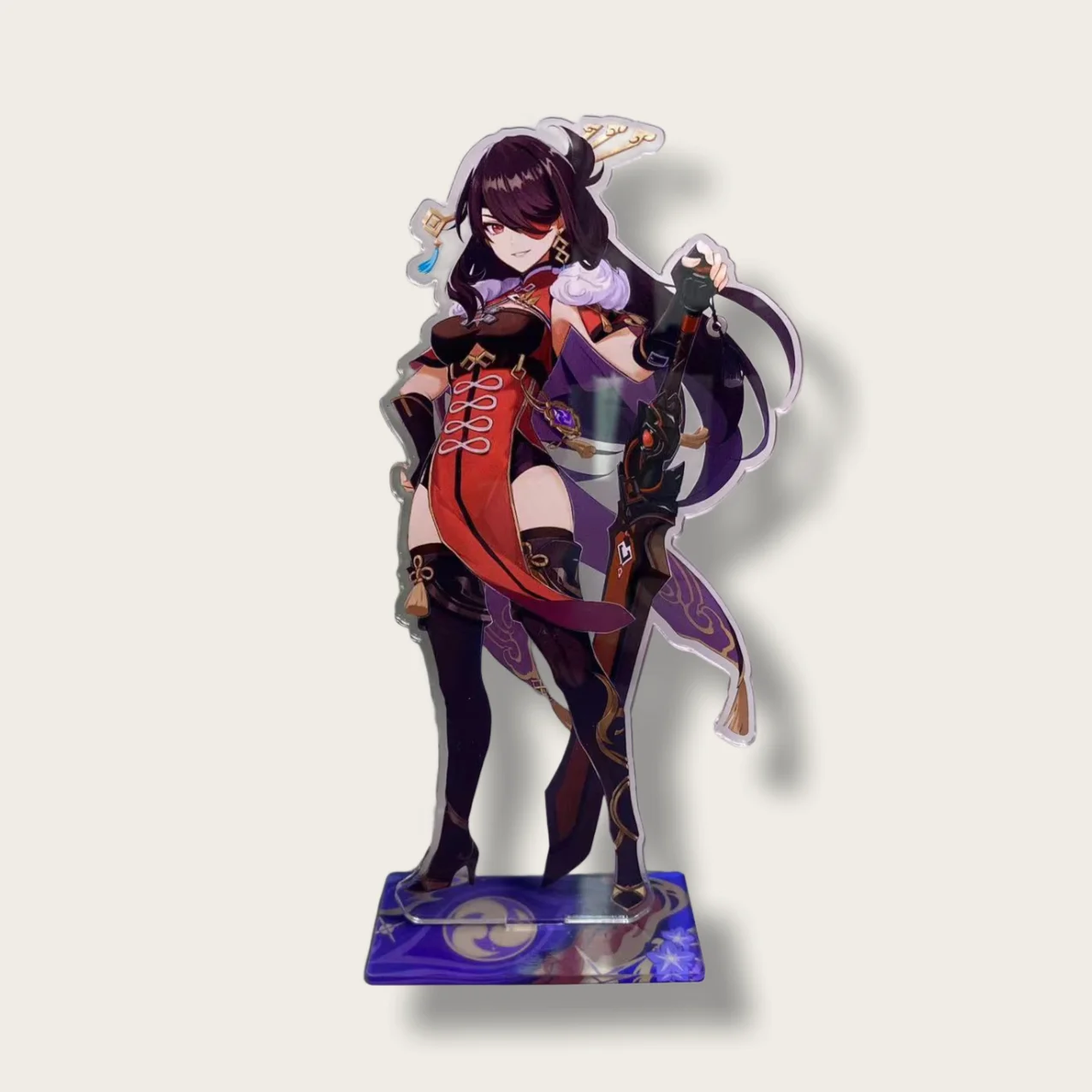 Персональный Прозрачный Аниме акриловый дисплей Standee мультипликационный персонаж Модель