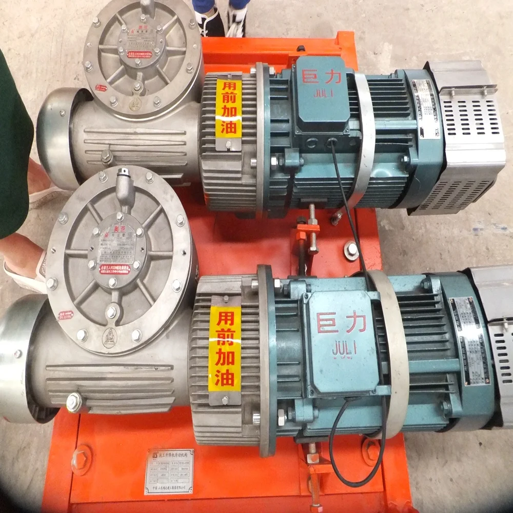 Строительный Лифт с двойной клеткой