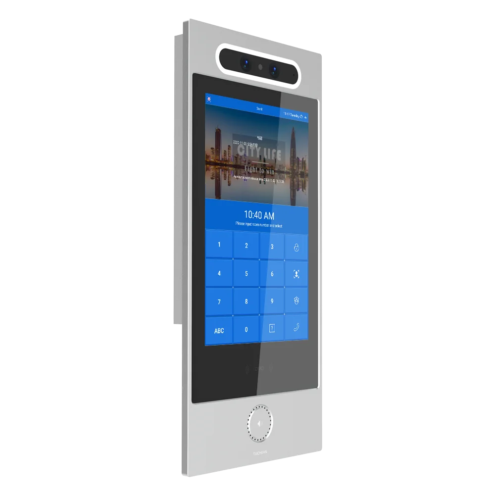 Outdoor muti-function video interphone security intercom system tuya villa doorphone intercom with wifi intercom system