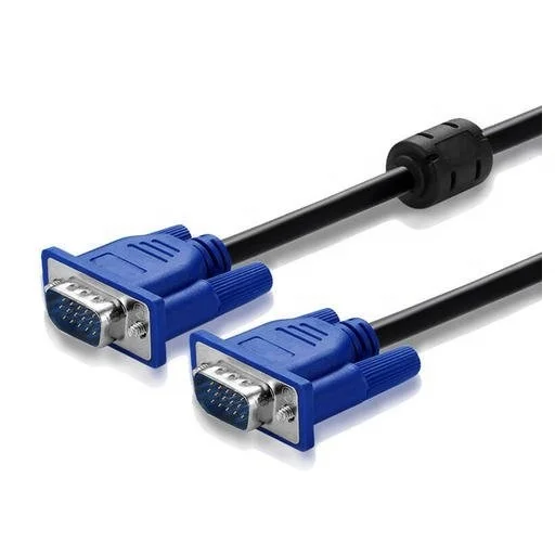 Высококачественный Кабель VGA 3 + 4 для компьютеров мониторов проекторов dvd-дисков и ТВ-приставок по заводской цене приветствуется OEM