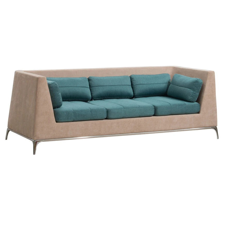 commercial office furniture Upholstered waiting room sofa modern design