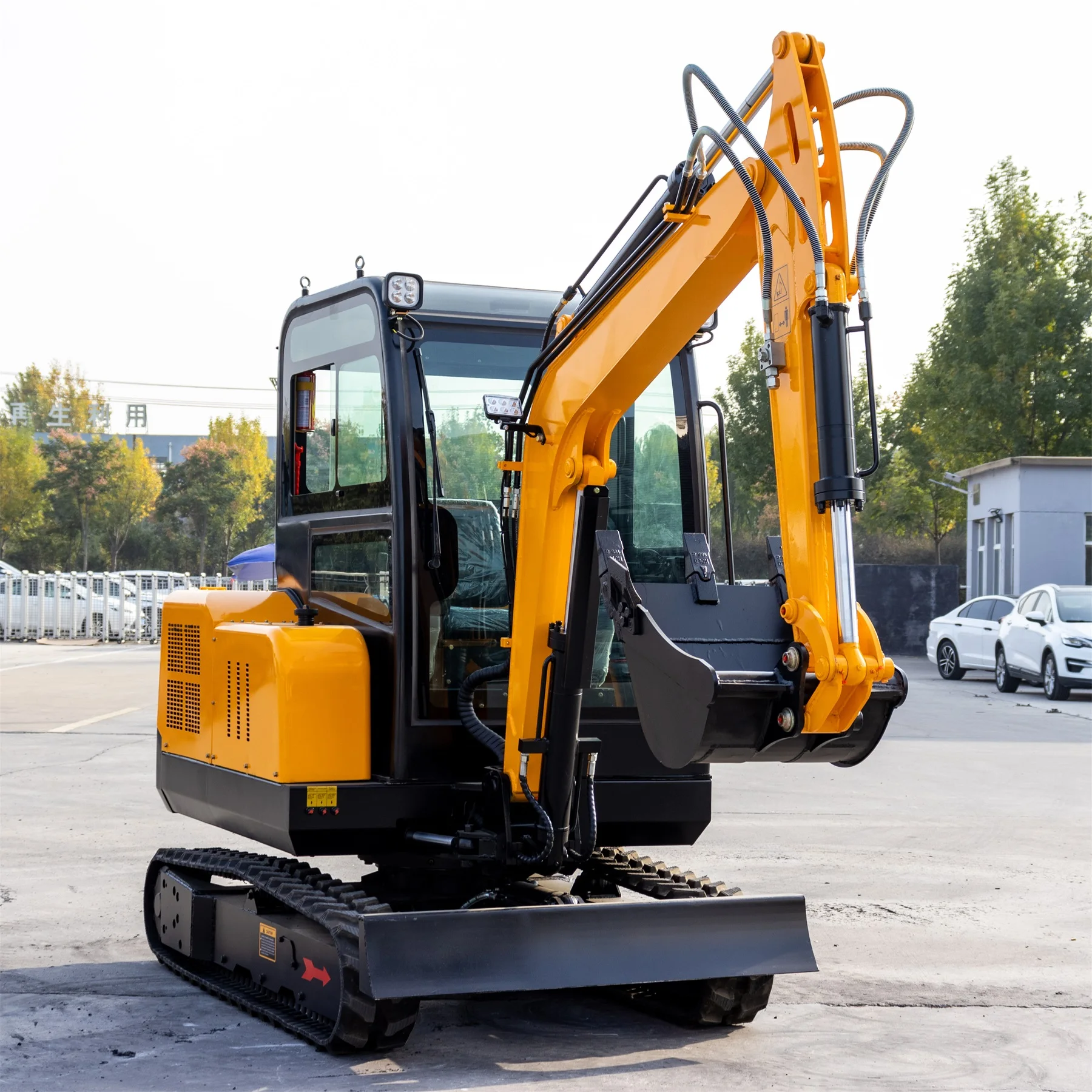 2024 Latest Model 3000KG Crawler Excavator Hydraulic digger garden use tools