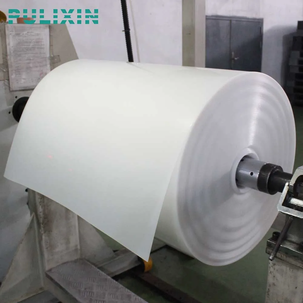 Factory supply Thermoplastic Polymer Styrene High impact HIPS sheet polystyrene film sheet roll for fold break yogurt cup