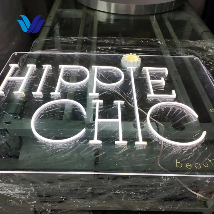 Hongsen Custom neon mushroom lamp anime kaltus neon lights decoration