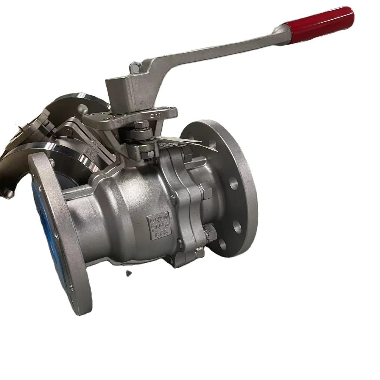 Высокотемпературные коррозионные клапаны Hastelloy/сплав ручные шаровые клапаны