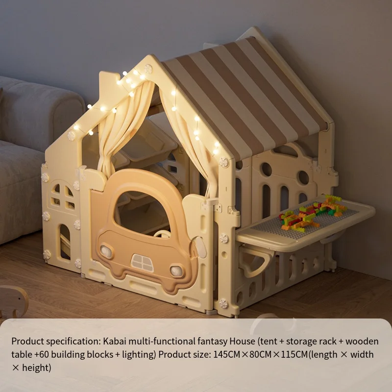 Hot Selling Kids Toy Tents Baby Plastic Mini Play House Princess Girls Children Tents