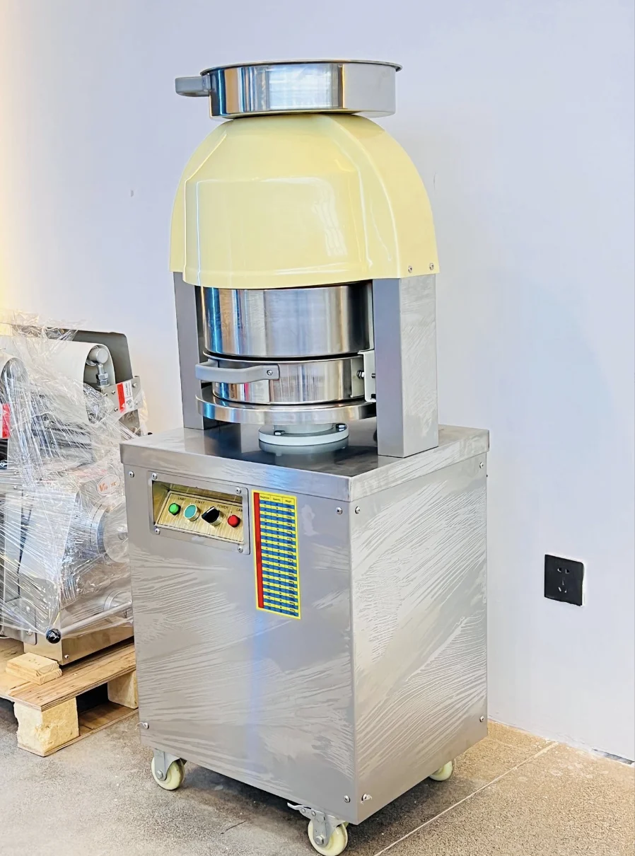 Small Commercial Dough Divider Automatic Machine Dough Divider and Rounder Machine