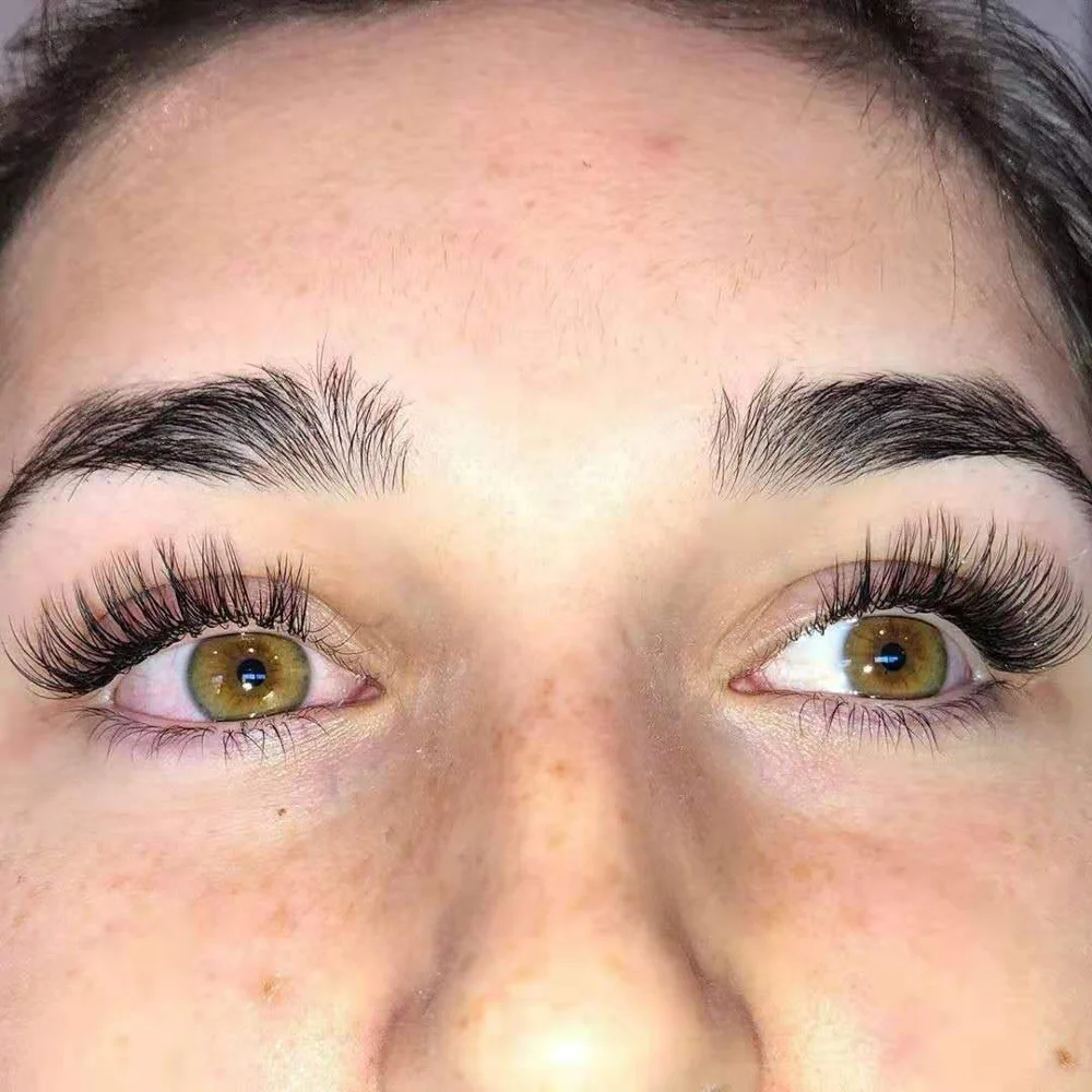 
New Style Premade mink volume 3D 4D 5D Russian Volume Easy Fan lashes eyelash extension Synthetic Hair eyelash extension 