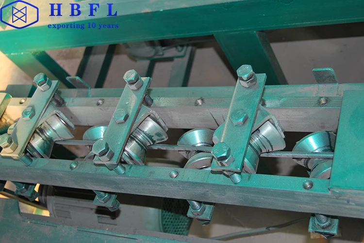 Hbei Fanlian 4-12 мм машина для выпрямления и резки проводов