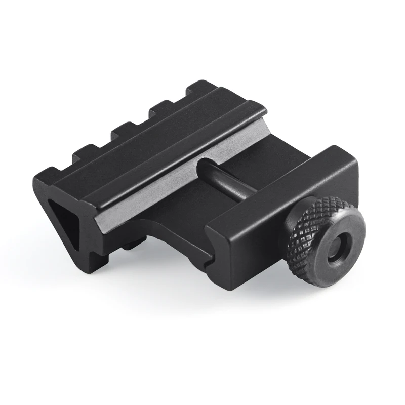Factory Angle Offset Mount 4 slots fit any 20mm base  scope accessories tactical gear for outdoor hunting