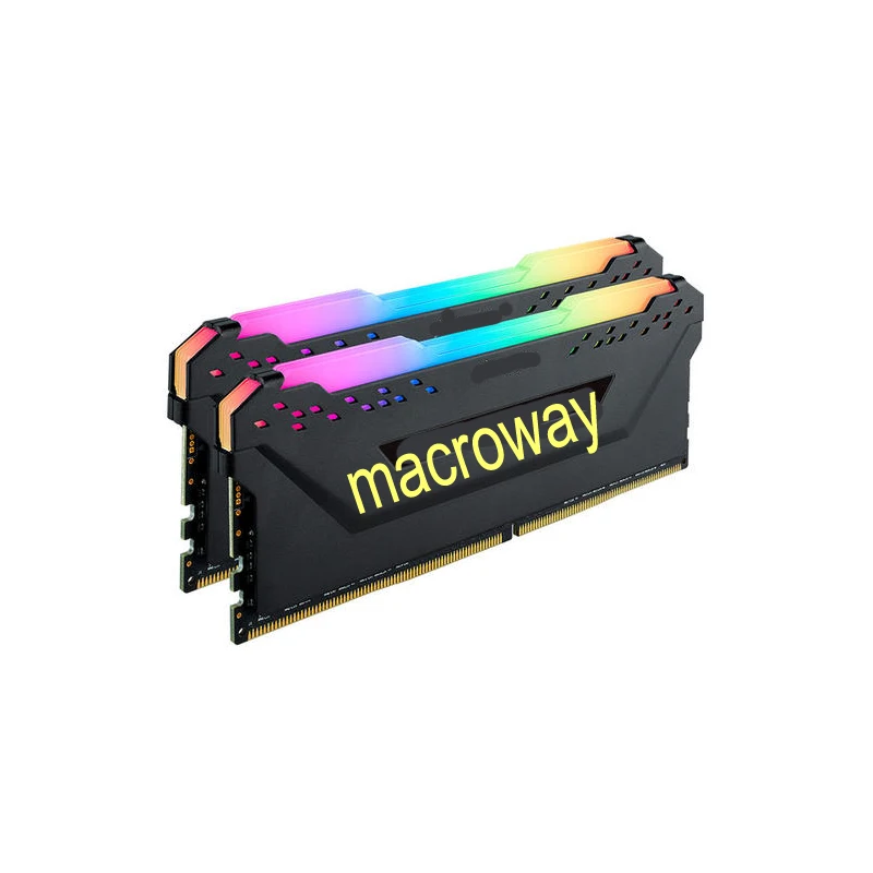 Память Memoria RAM RGB 8 ГБ 16 32 DDR4 DDR5 3200 мГц 3600 оперативная память для игрового компьютера ПК