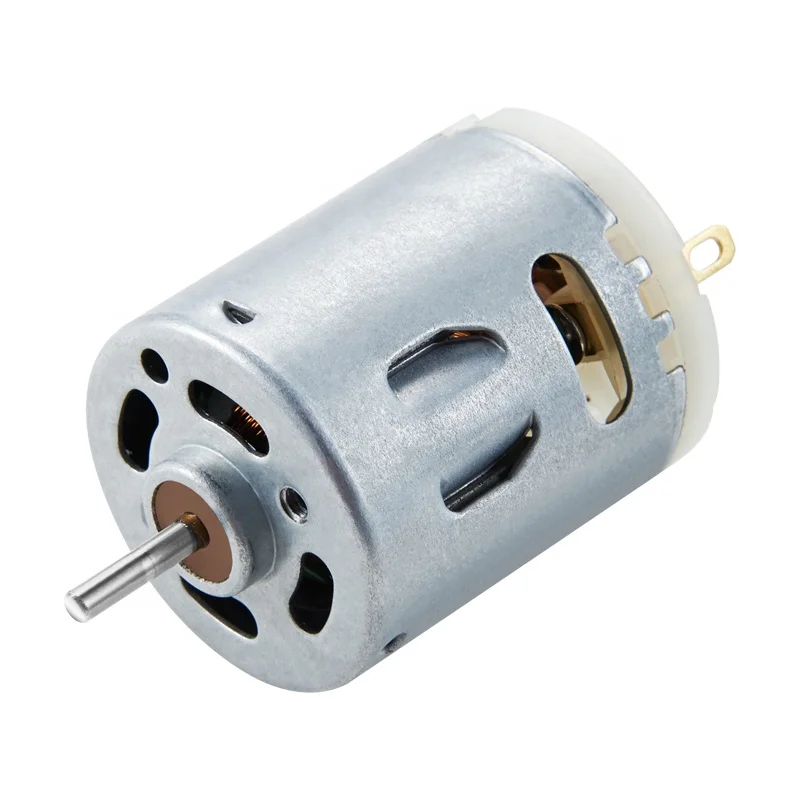 365SA 17v 21100rmp dc DC Carbon brush motor for Hair dryer
