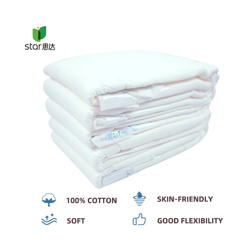 Wholesale Custom OEM High Sales  Manufacturer  Disposable briefs the elderly care diapers Adult diaper pants diaper