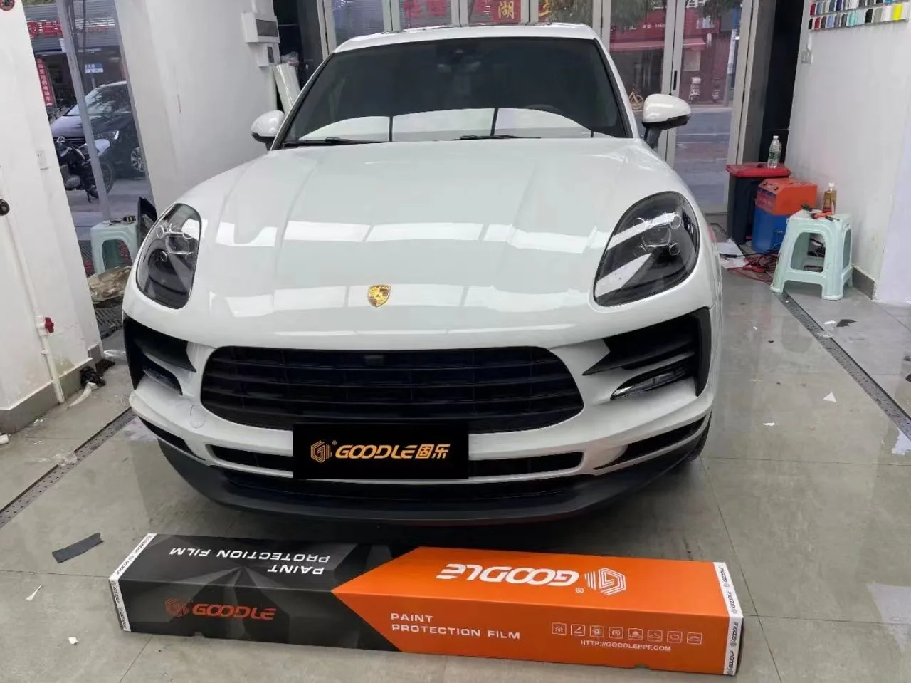 GOODLE PPF Transparent invisible car coat imported TPU repair anti-scratch anti-scratch body paint protective film