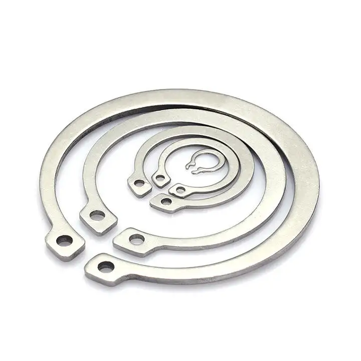 Din 471 20MM High Quality Spring Steel Snap Ring Circlip Retaining Ring