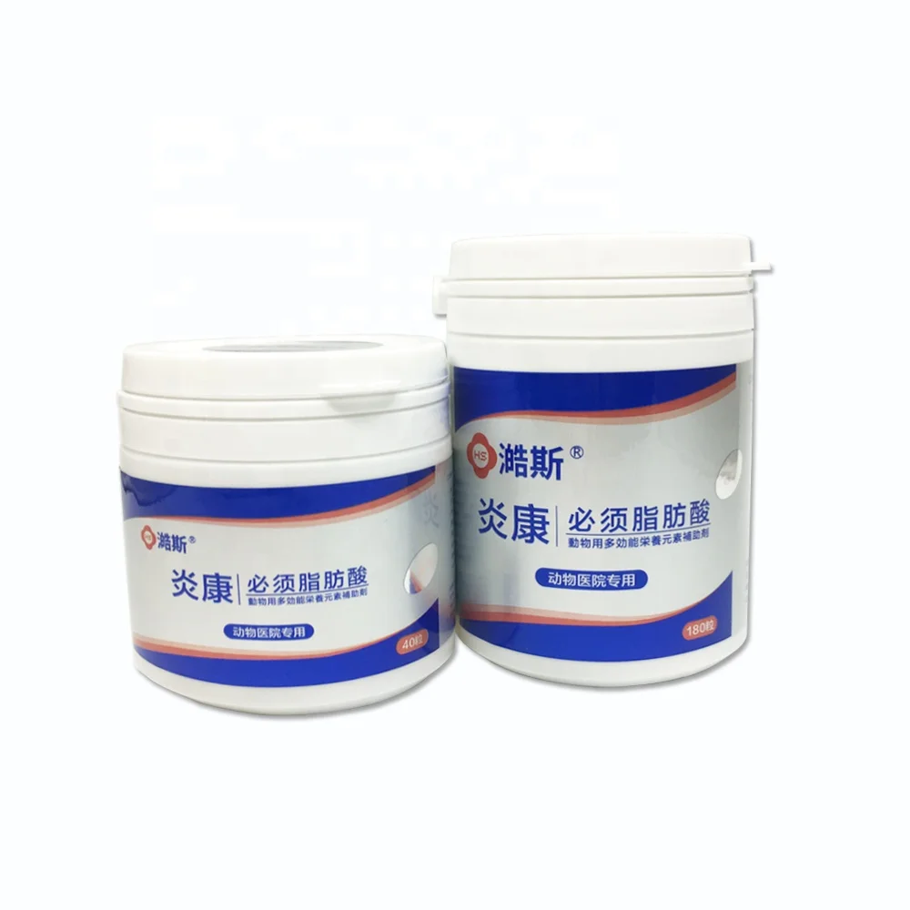 Essential fatty acid skin & coat supplement for dogs