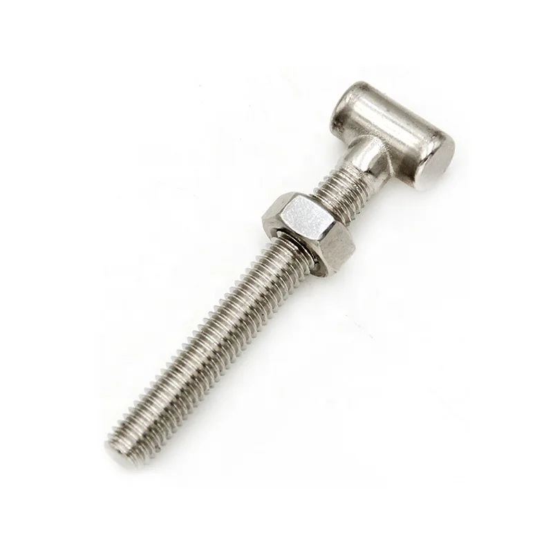 China Manufacturer AISI 316 Hot Sale T Type Thread Terminal Stainless Steel Hardware