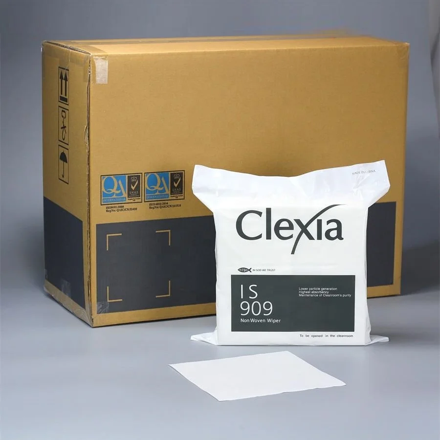 Made in china superior quality nonwoven flat sheet toughest tasks electronics workshop dry wiping wipers