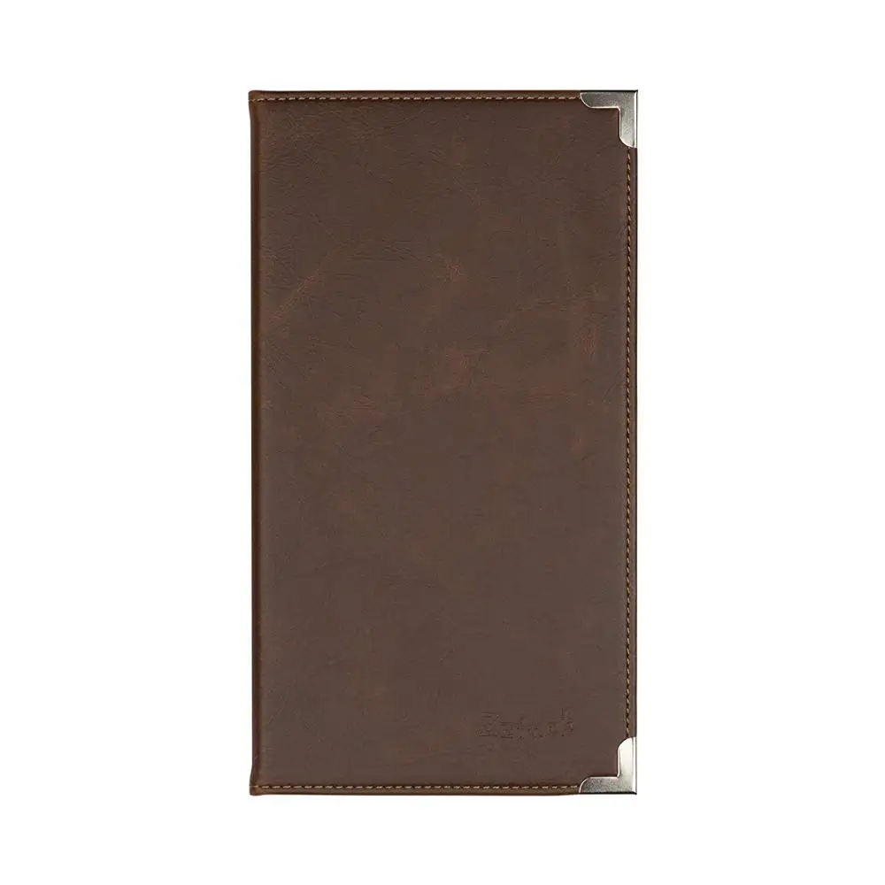 Car Registration Holder for Insurance Card Documents Auto Organizer Luxury PU Leather Wallet Case