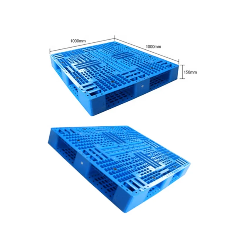 Double Deck Intraco Plastic Standard Transportation Pallets