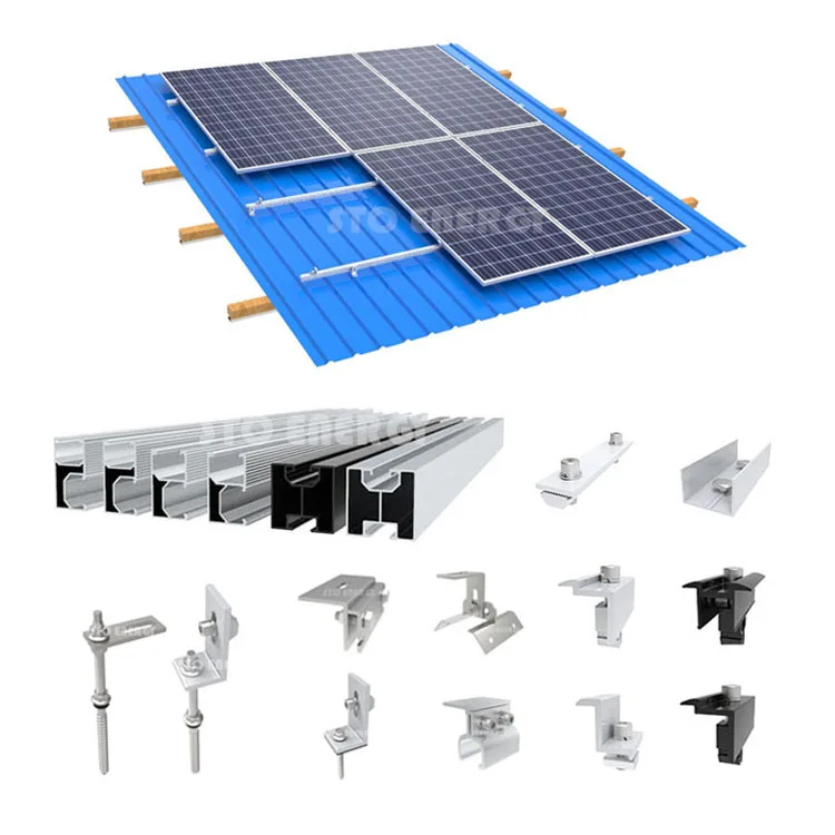 Good Quality Stainless Steel 304 Solar Metal Roof Clamp for Solar Panel Metal Roof Mounting System