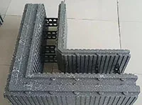 Insulated concrete forms Buildblock of ICF system 35 type thickness