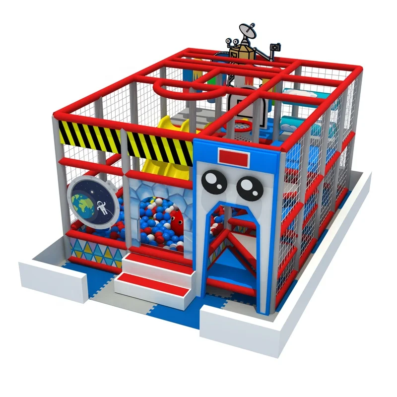 Kids Indoor Tunnel  Amusement Parks For Children Modern Indoor Playground Games