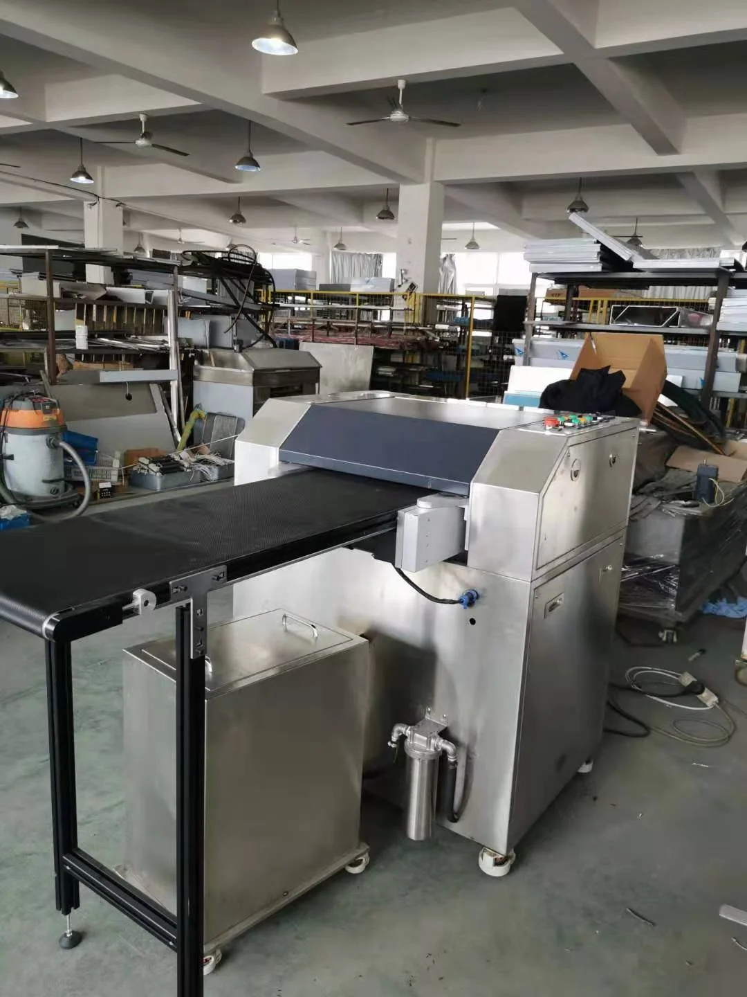 Automatic photopolymer cleaning ink plate washing machine for flexo printing