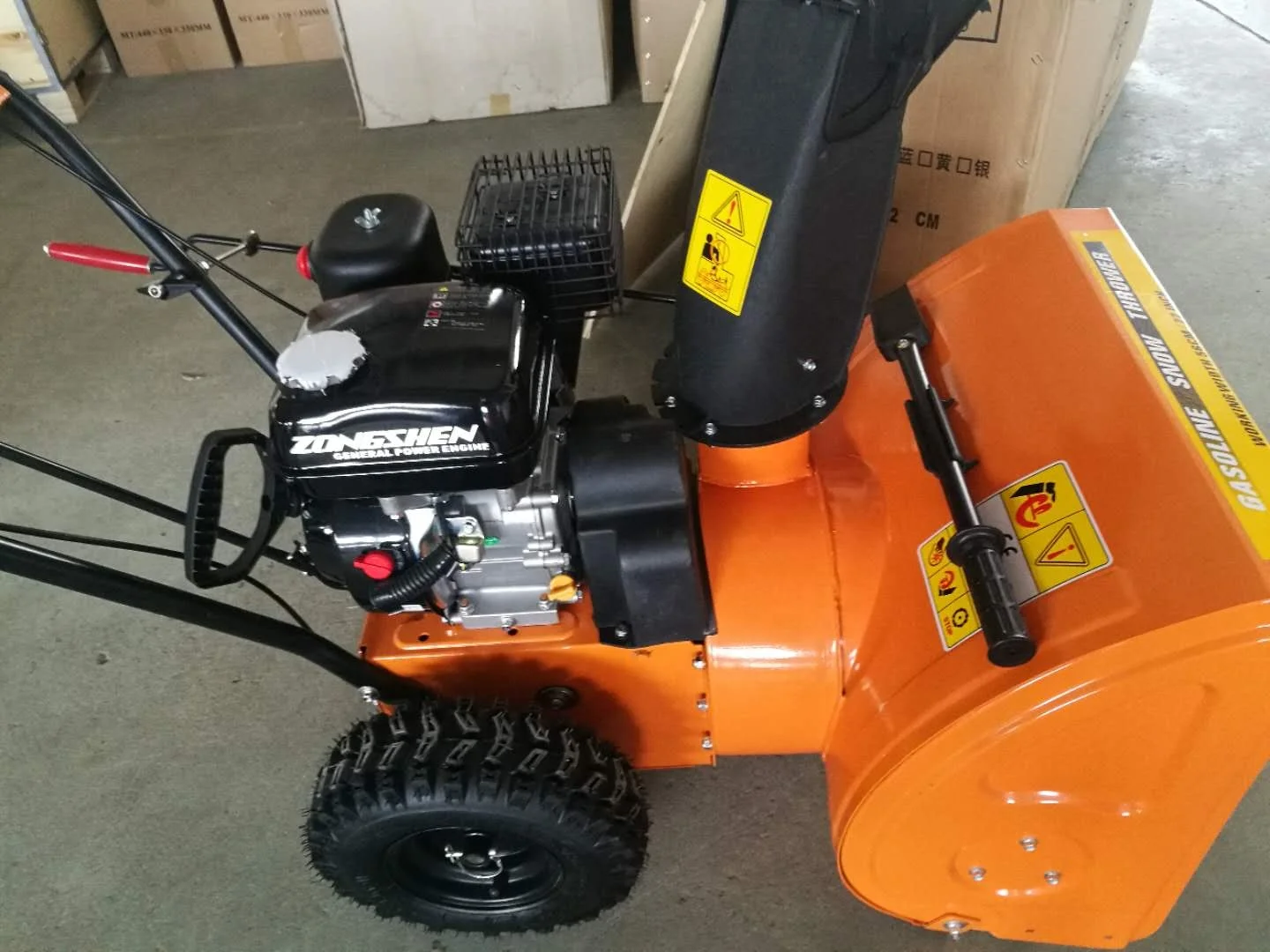 ATV MOTORCYCLE, HOT ! ! ! 6.5HP CE approved wheel walk mini snow blower/thrower